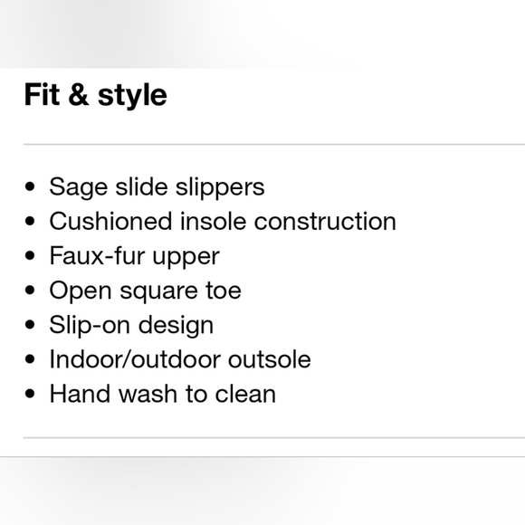 A New Day Slippers Intimates Cozy Elegant Wear - Picture 3 of 12